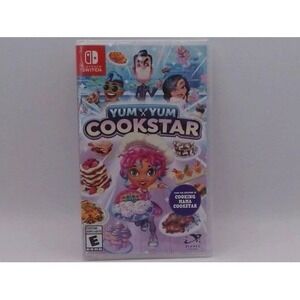 Yum Yum Cookstar, Nintendo Switch Game, BRAND NEW, SEALED